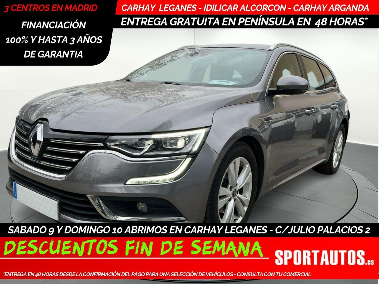 Foto Renault Talisman 1