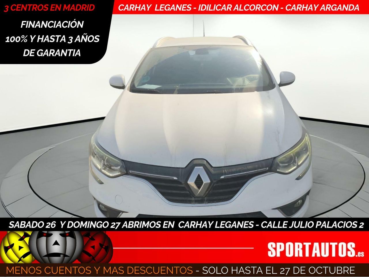 Foto Renault Mégane 1