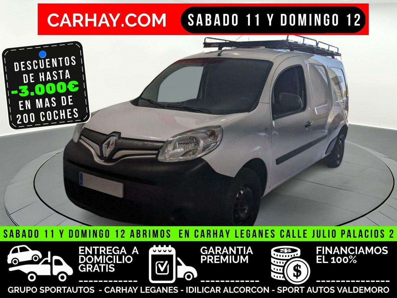 Foto Renault Kangoo 1