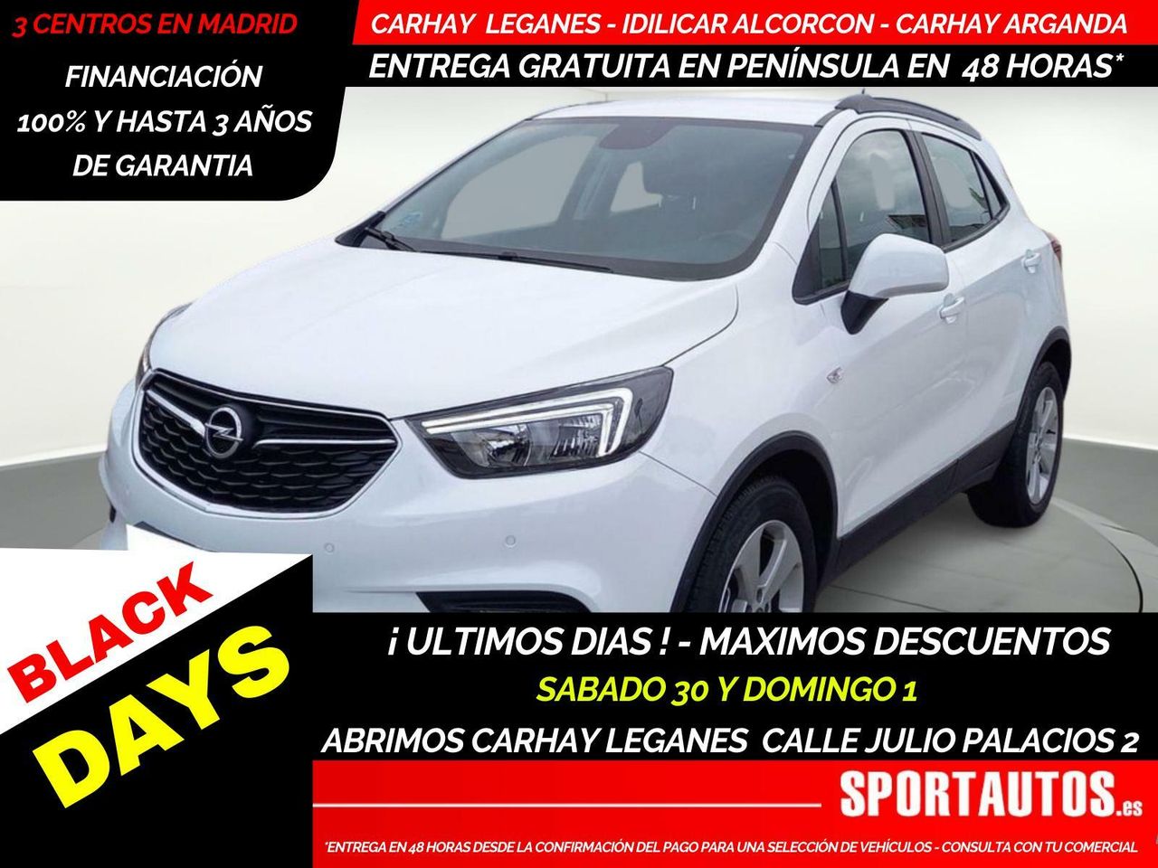 Foto Opel Mokka X 1