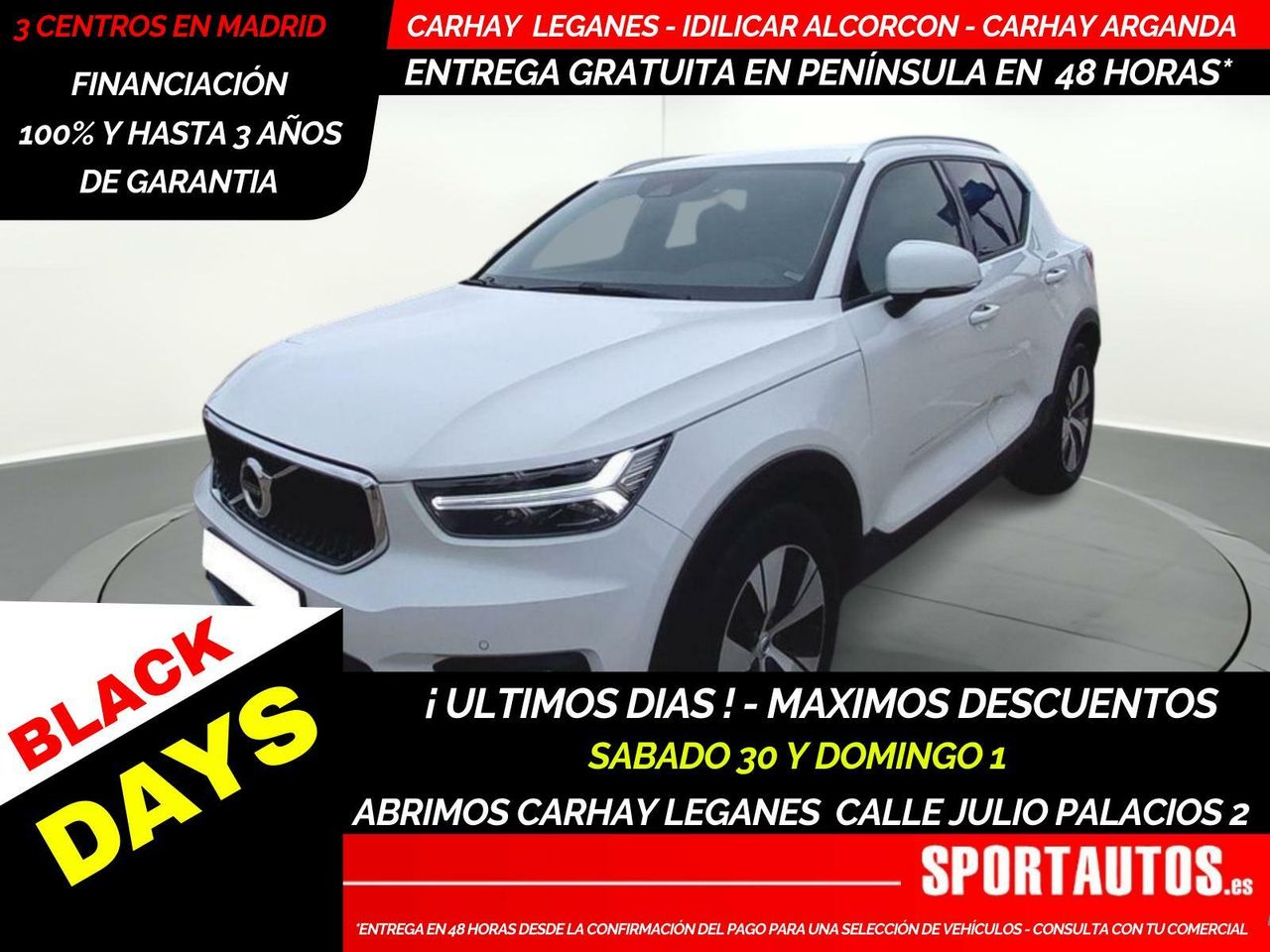 Foto Volvo XC40 1