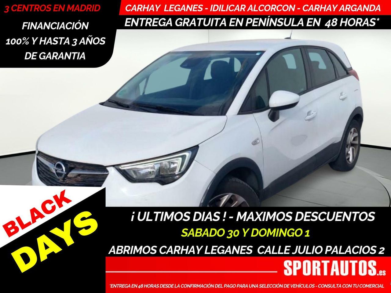 Foto Opel Crossland X 1