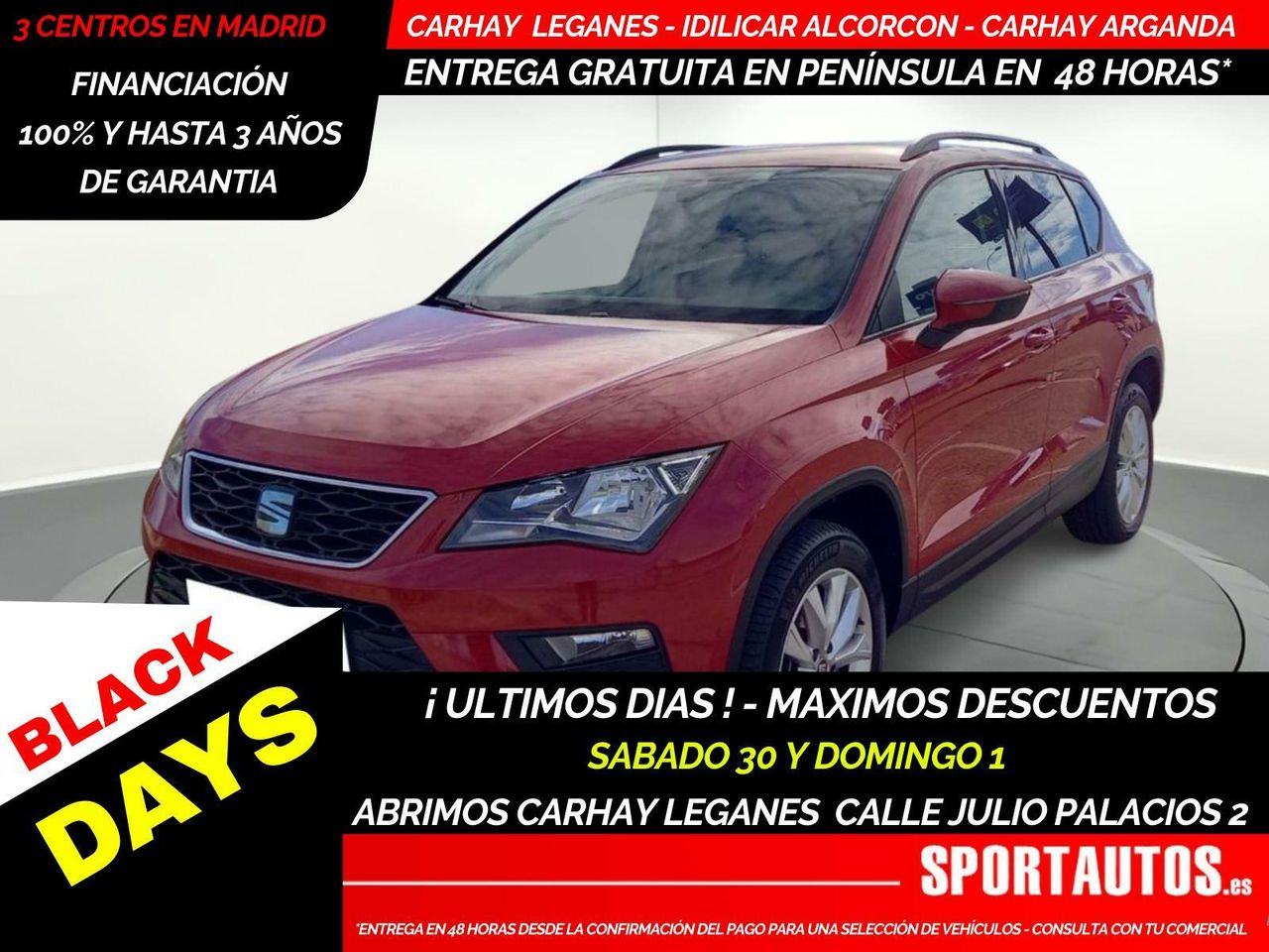 Foto Seat Ateca 1