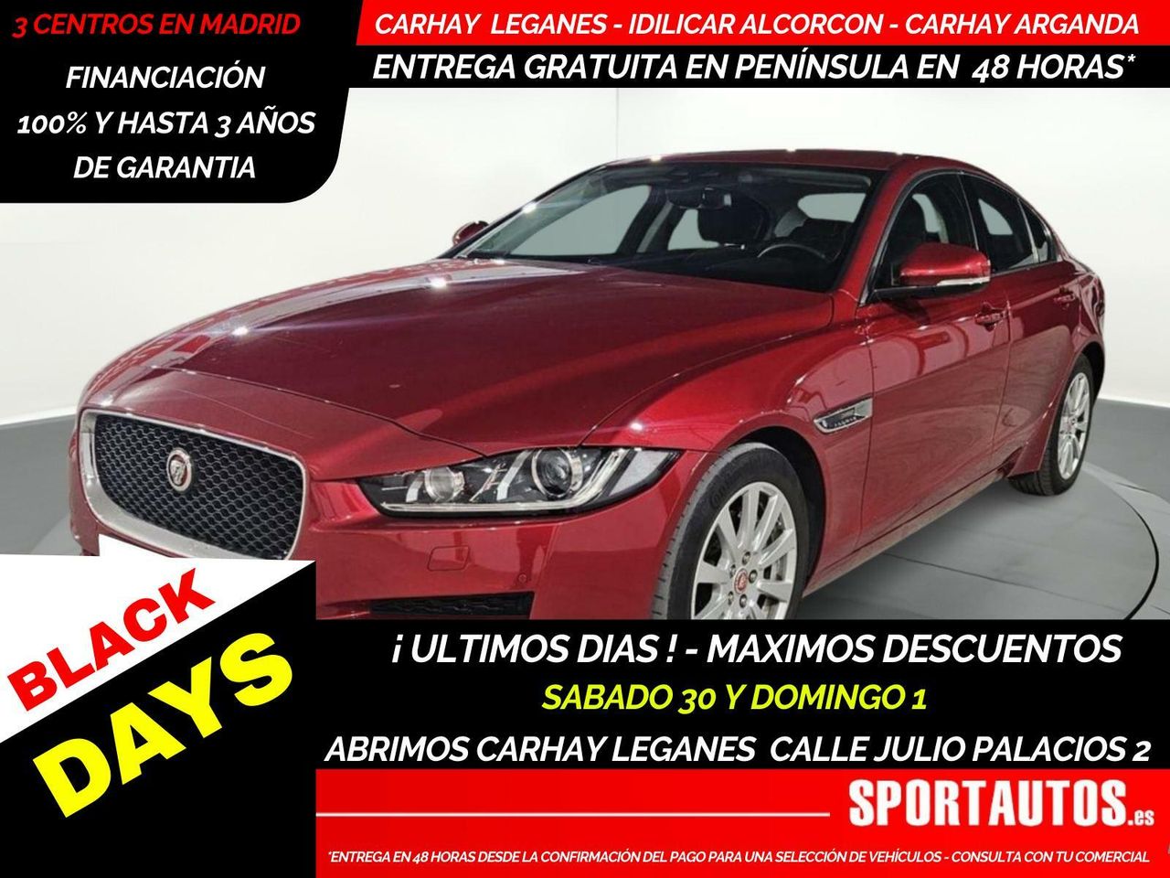 Foto Jaguar XE 1