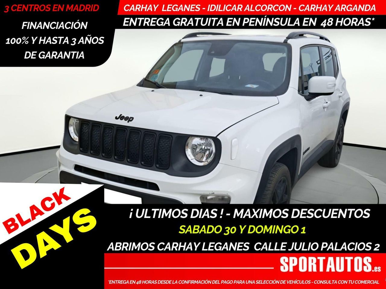 Foto Jeep Renegade 1