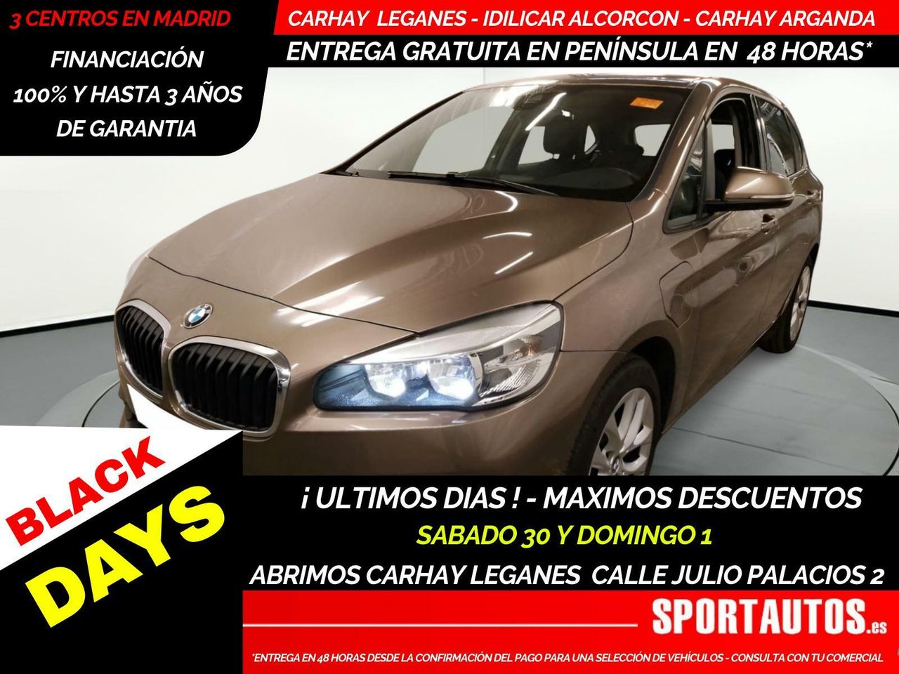 Foto BMW Serie 2 Active Tourer 1