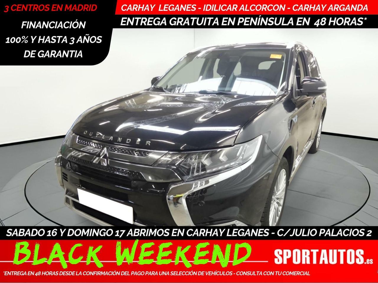 Foto Mitsubishi Outlander 1