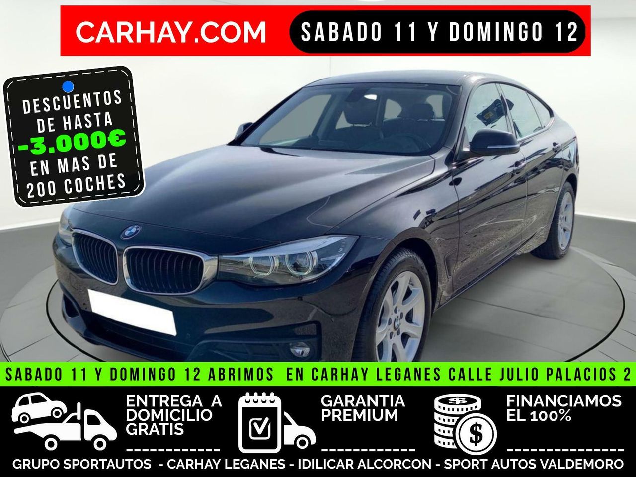 Foto BMW Serie 3 Gran Turismo 1