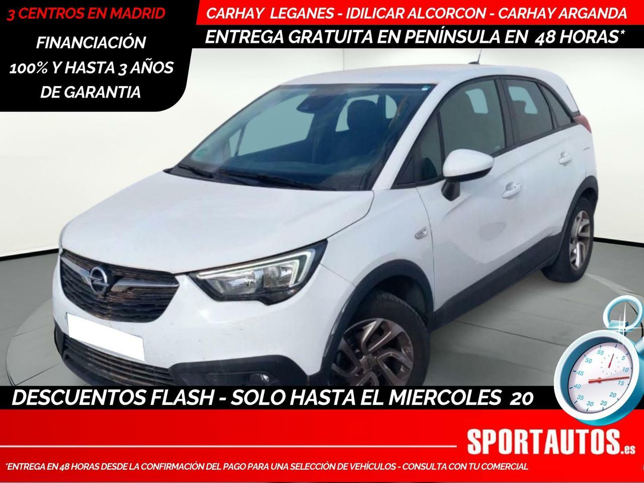 Foto Opel Crossland X 1