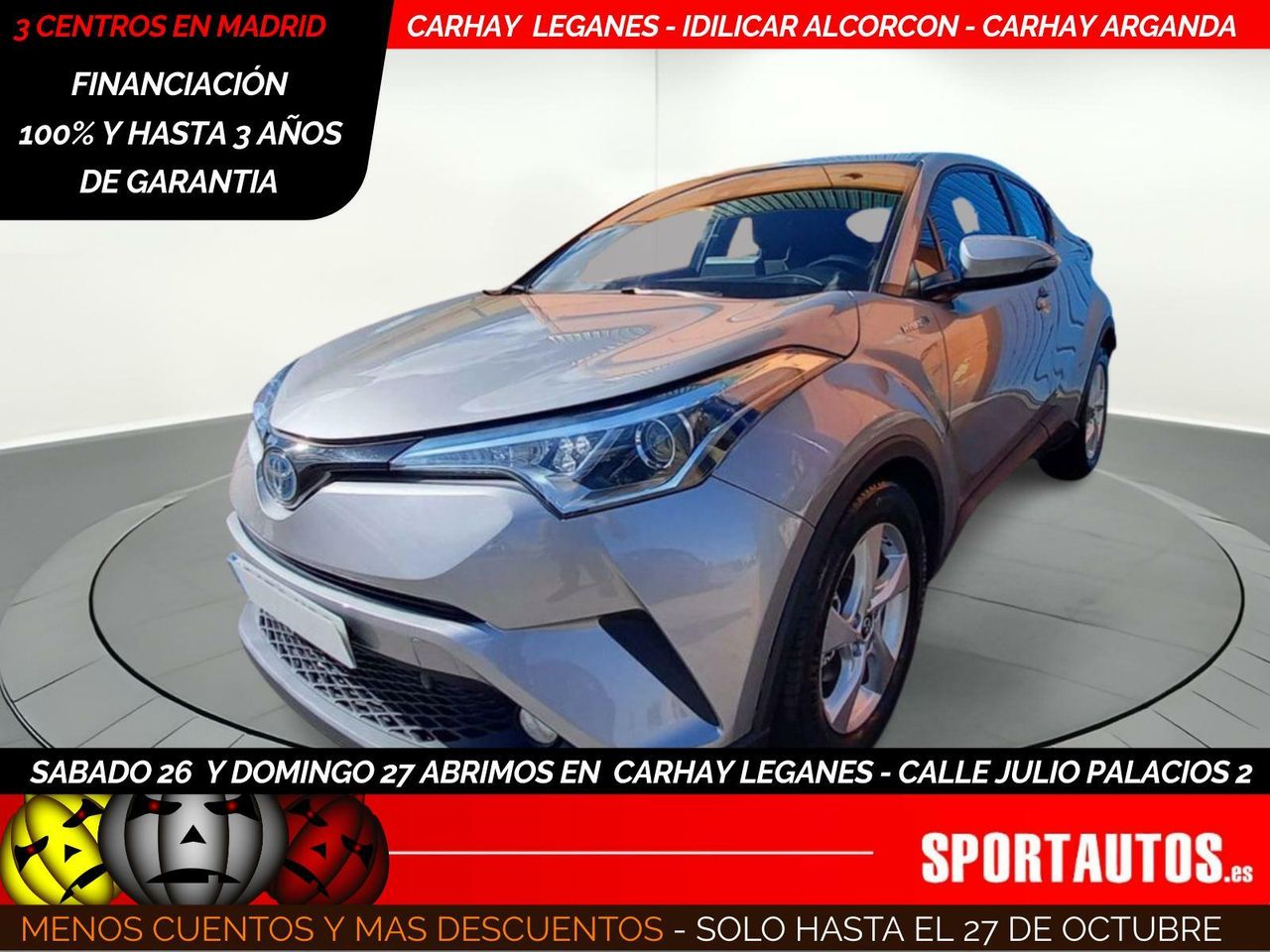 Foto Toyota C-HR 1