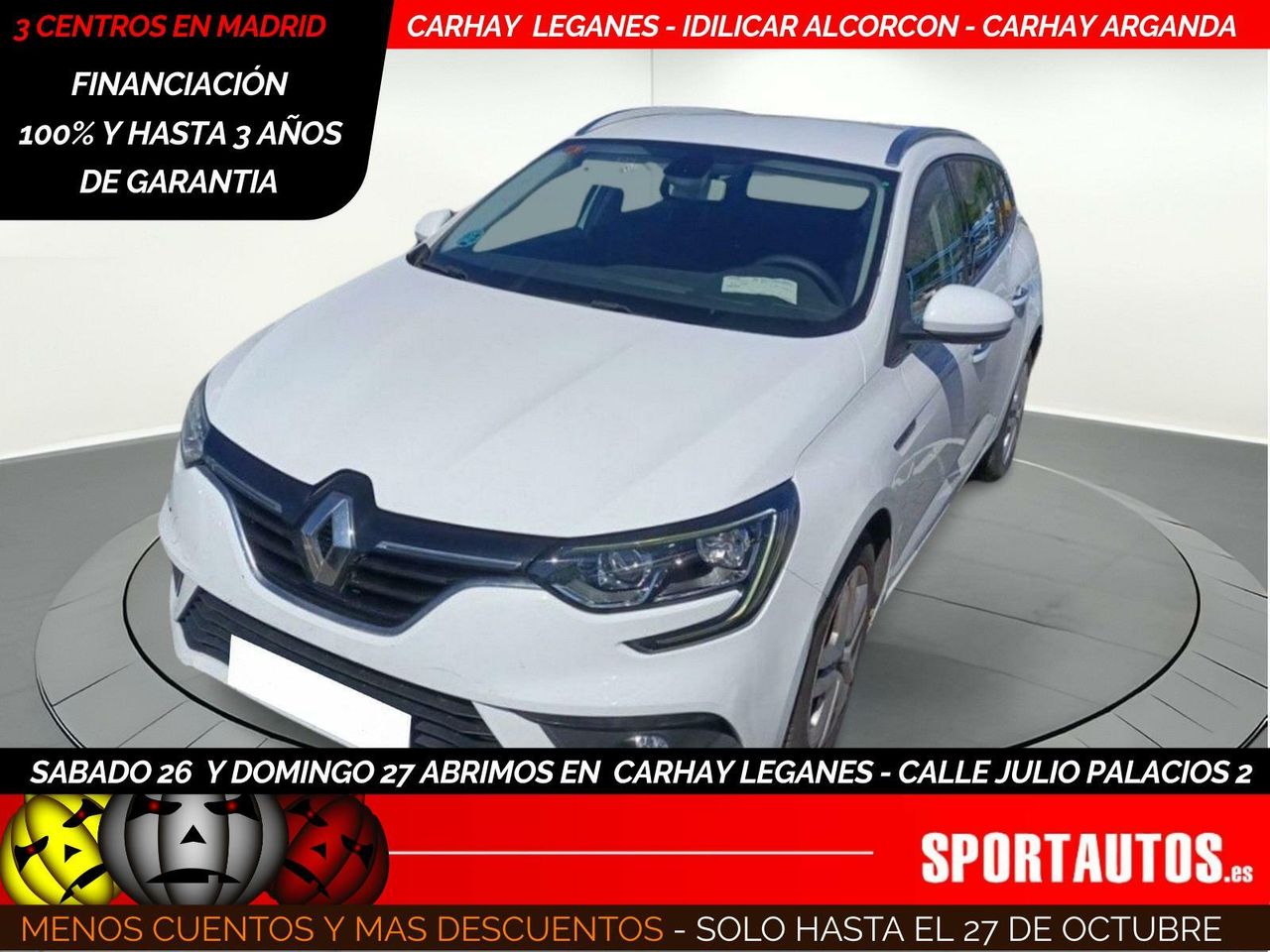 Foto Renault Mégane 1