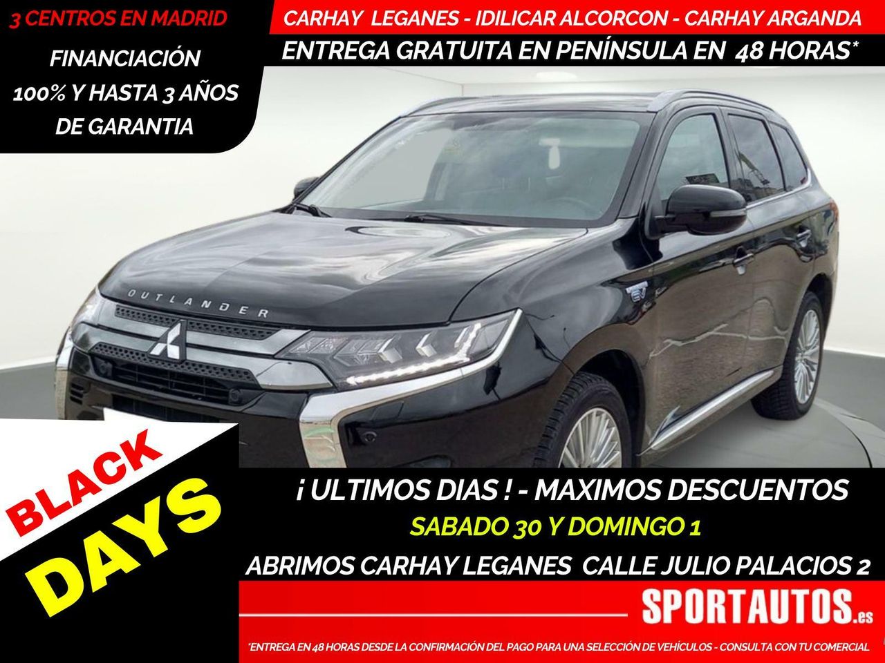 Foto Mitsubishi Outlander 1