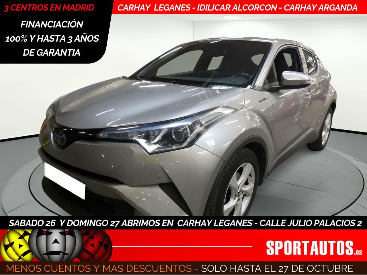 Foto Toyota C-HR 1