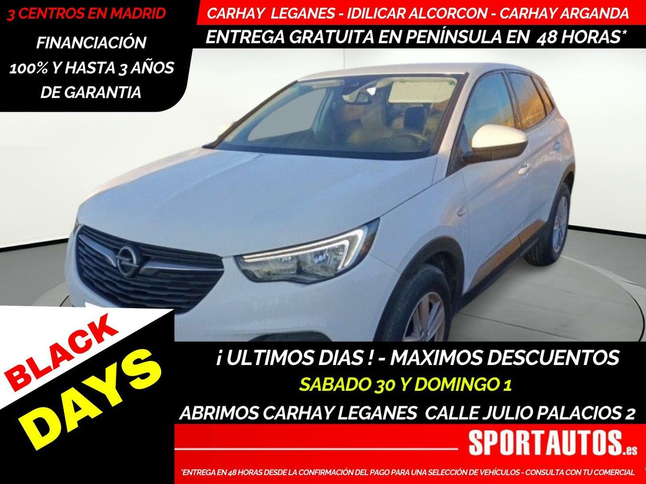 Foto Opel Grandland X 1