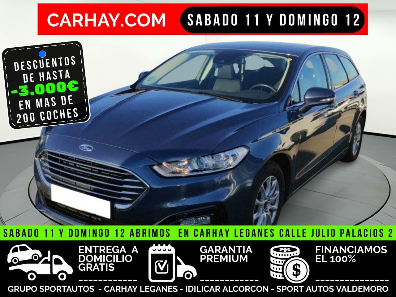 Foto Ford Mondeo 1