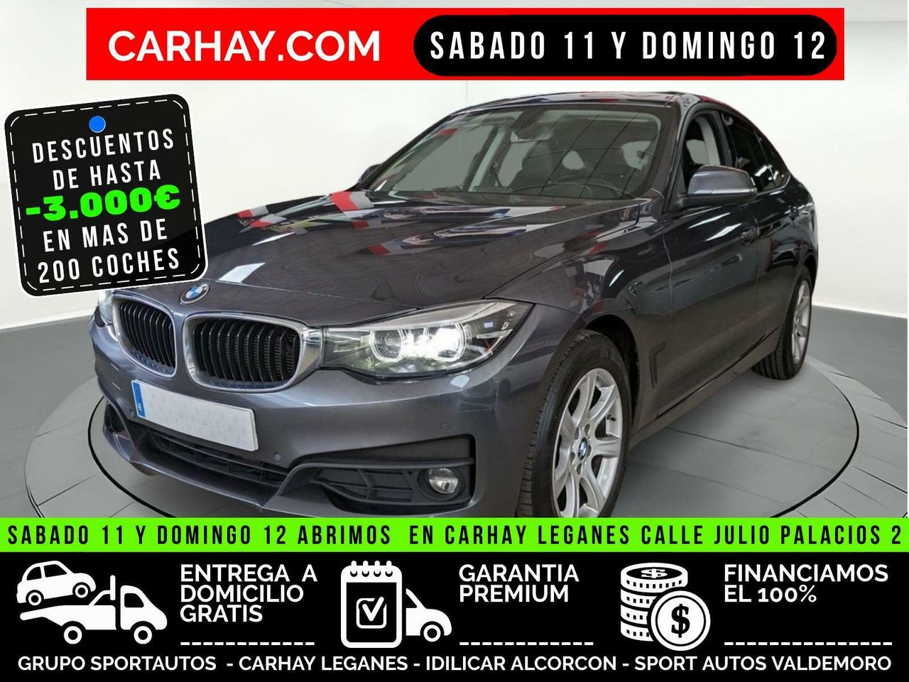 Foto BMW Serie 3 Gran Turismo 1