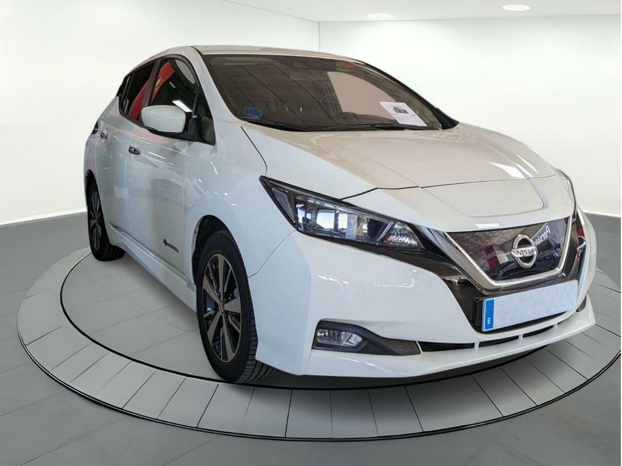 Foto Nissan Leaf 2