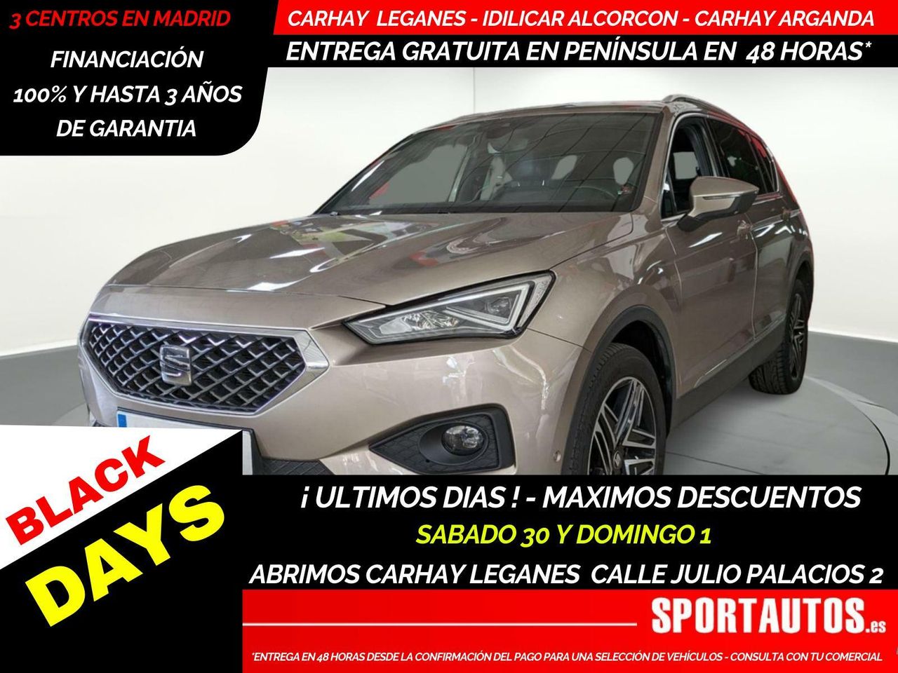 Foto Seat Tarraco 1