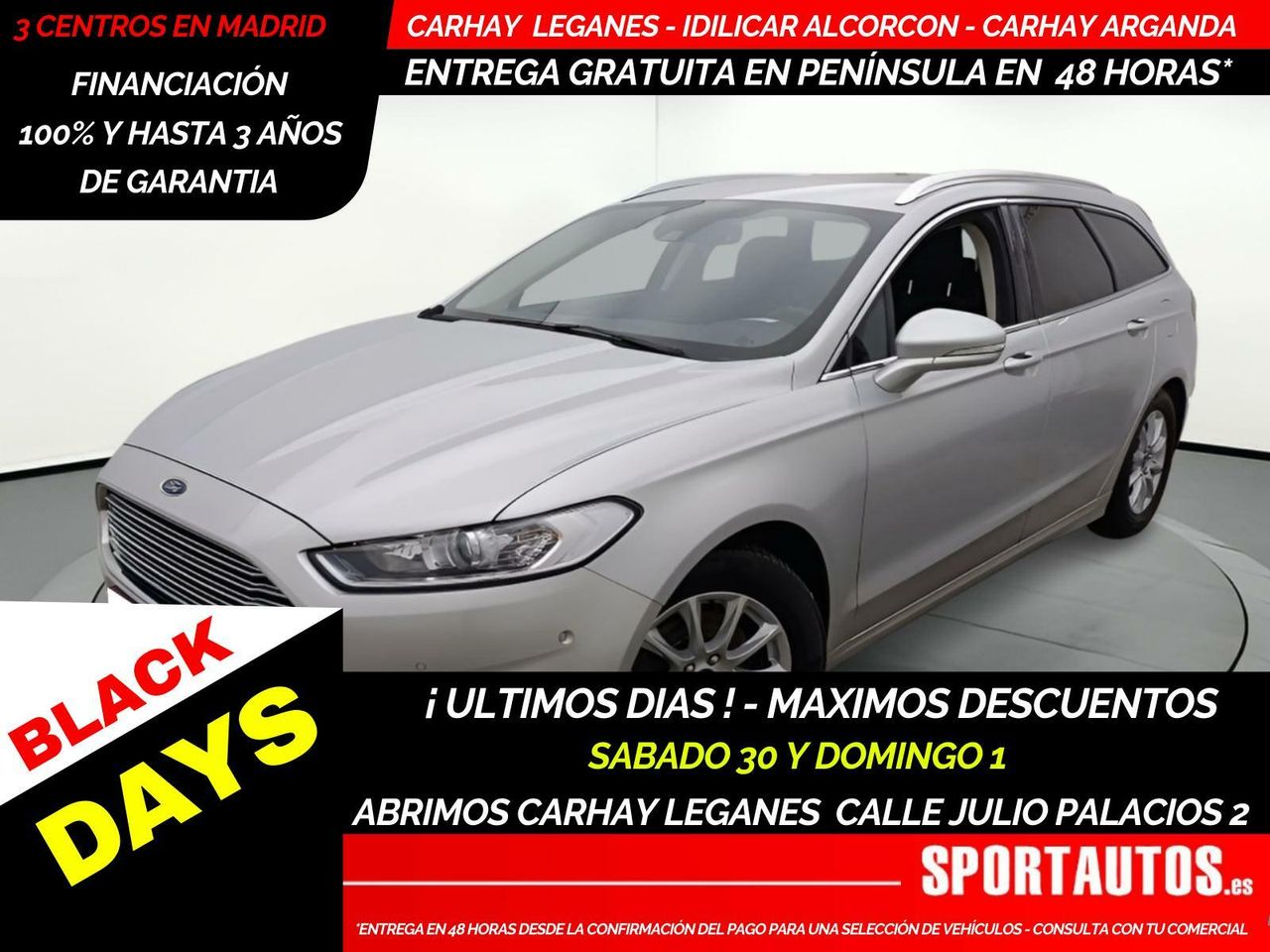 Foto Ford Mondeo 1