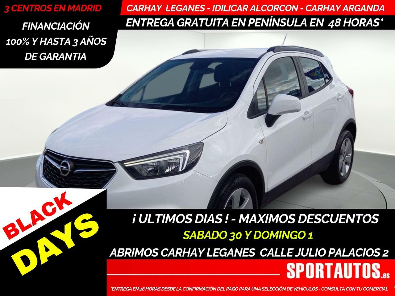 Foto Opel Mokka X 1