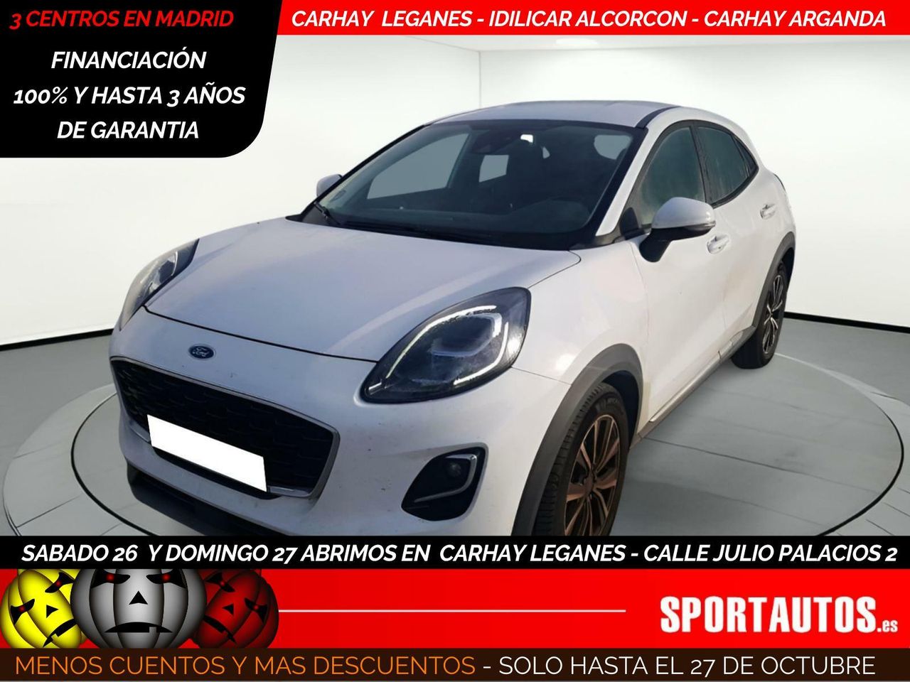 Foto Ford Puma 1