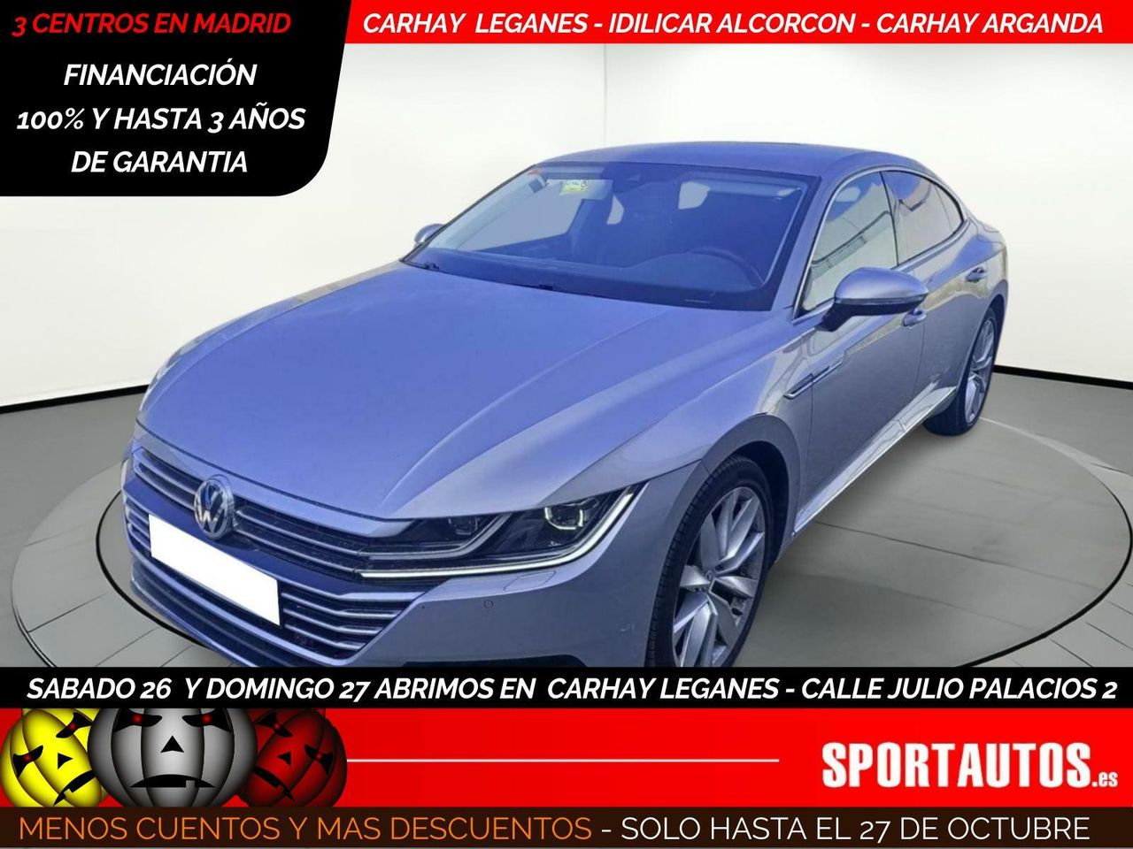 Foto Volkswagen Arteon 1