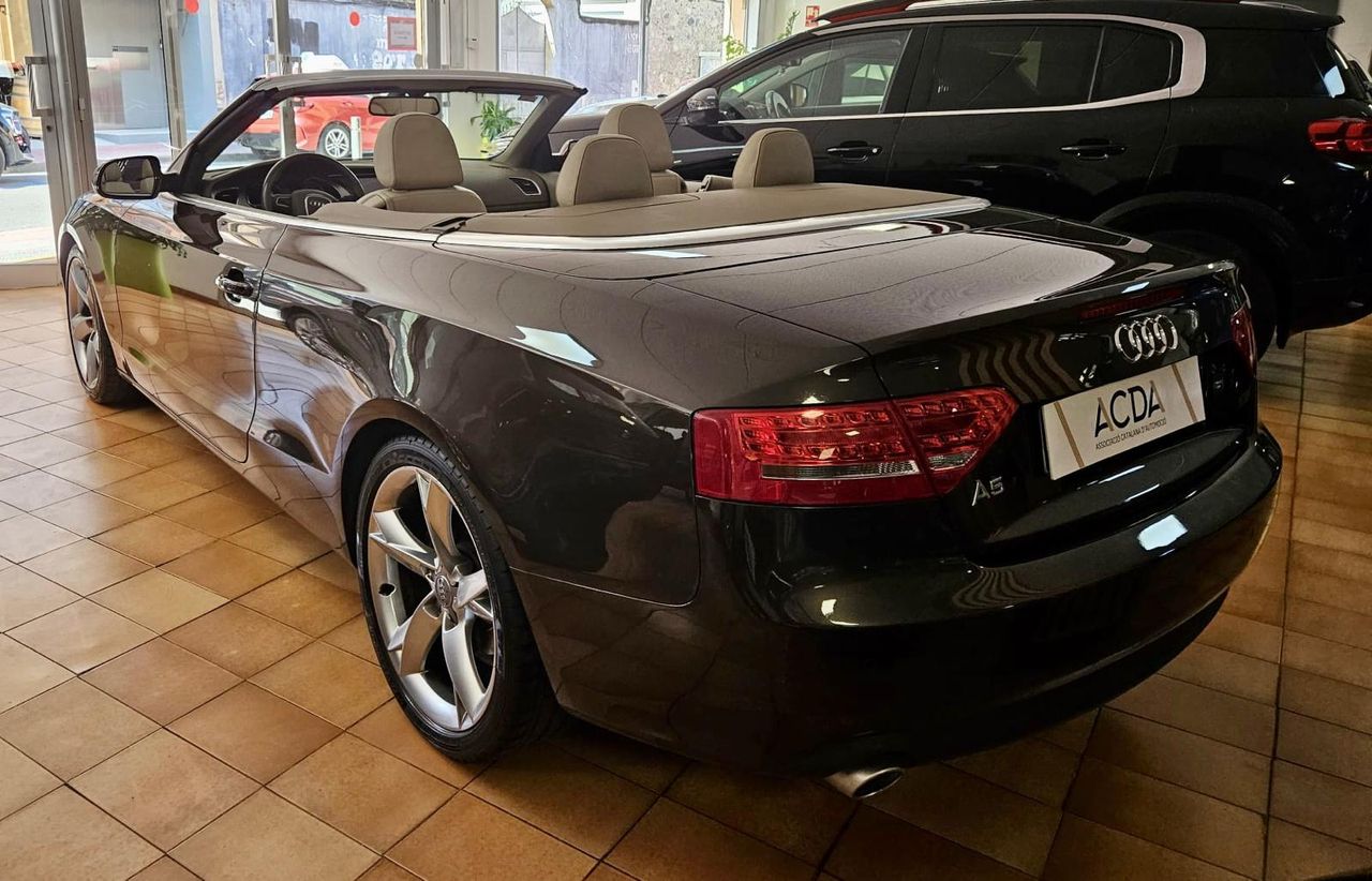 Foto Audi A5 Cabrio 2