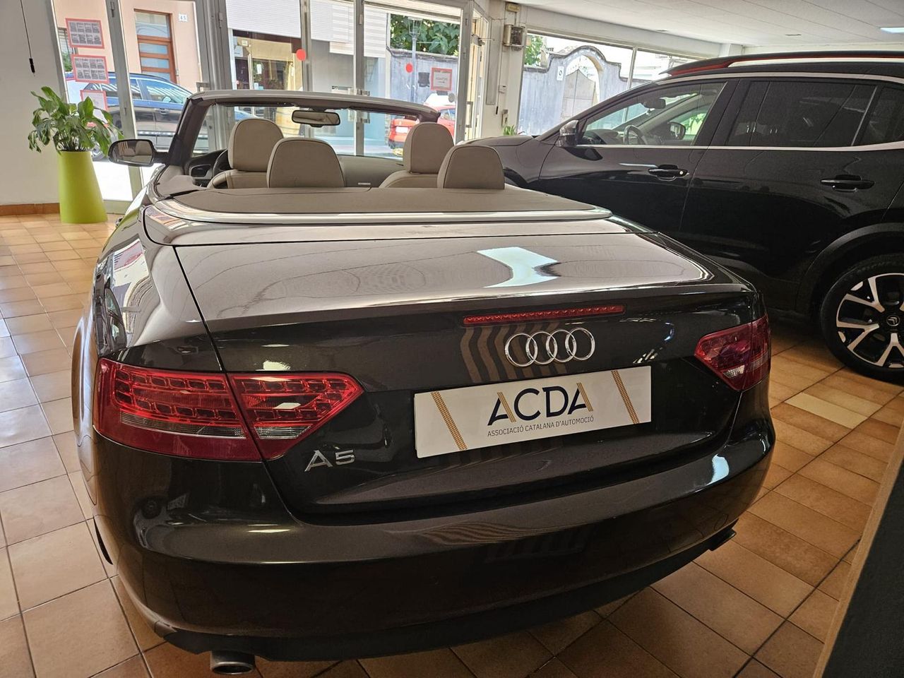 Foto Audi A5 Cabrio 8