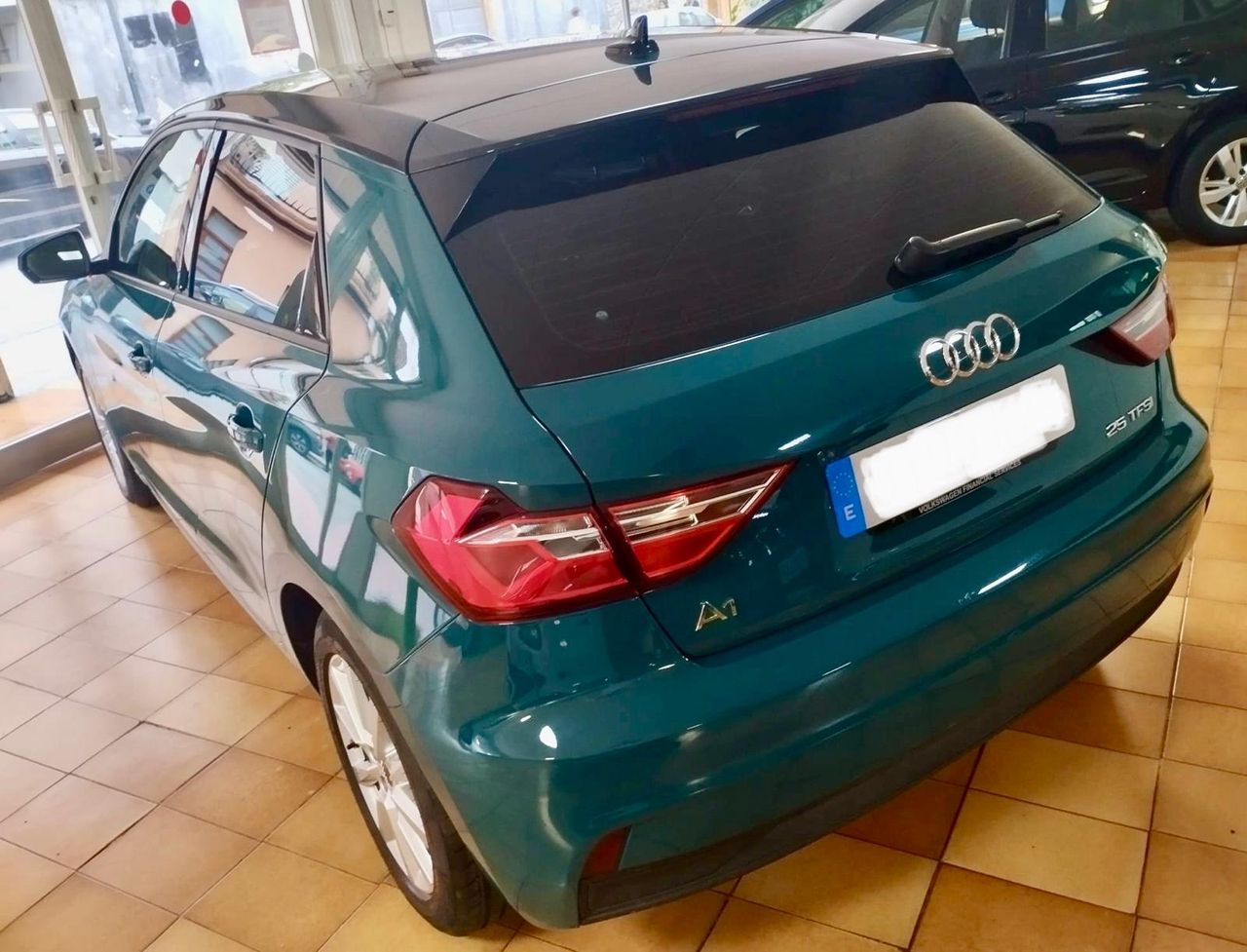 Foto Audi A1 Sportback 3