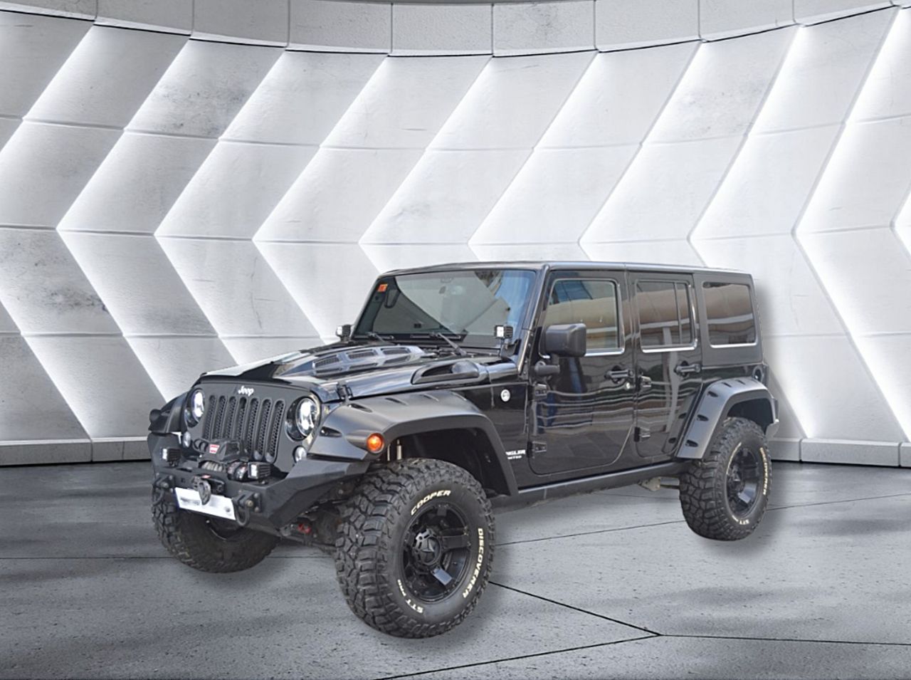 Foto Jeep Wrangler Unlimited 1