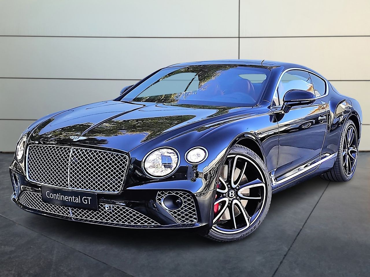 Foto Bentley Continental GT 1