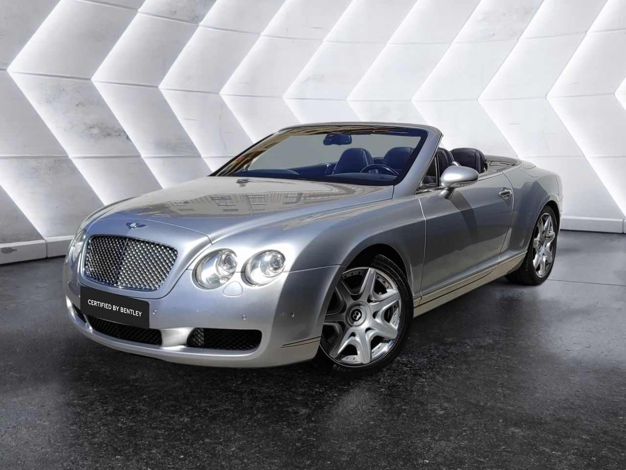 Foto Bentley Continental GTC 1