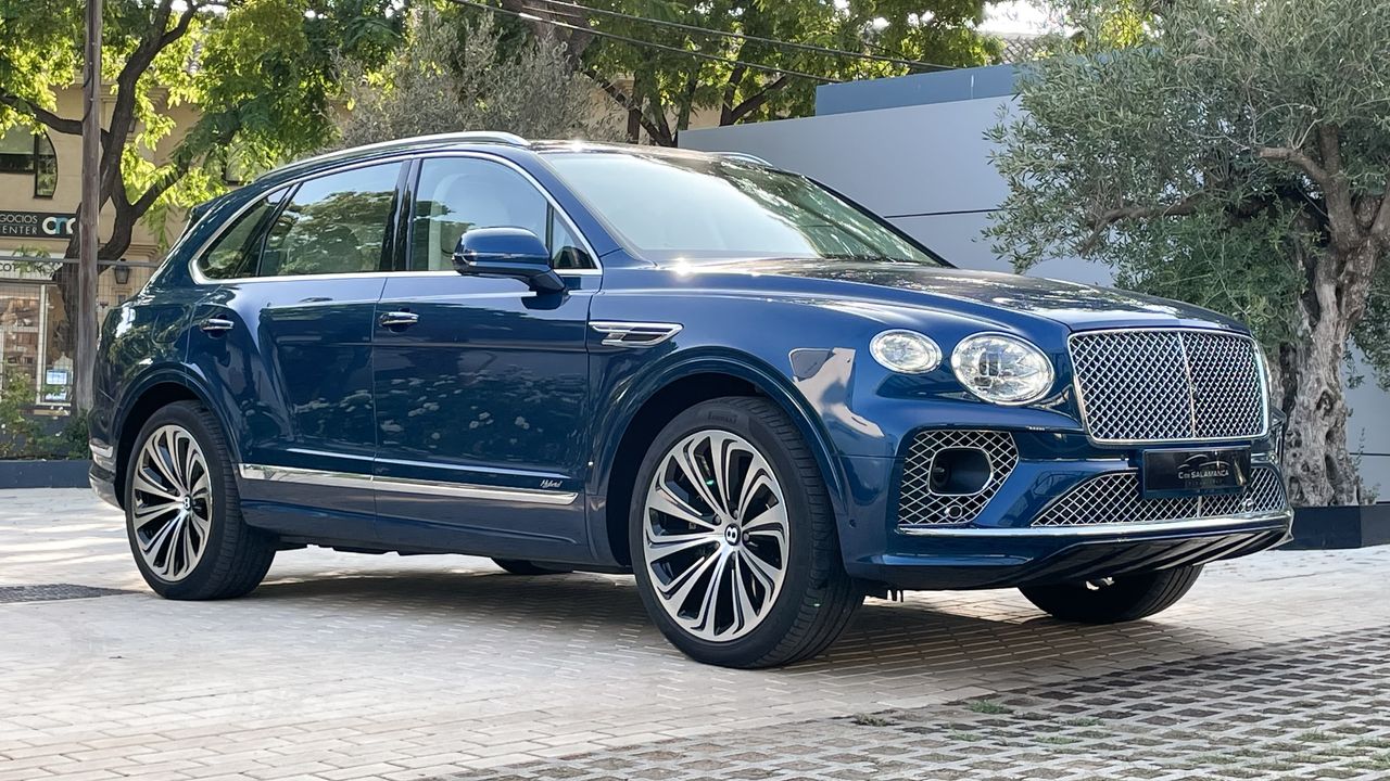 Foto Bentley Bentayga 5