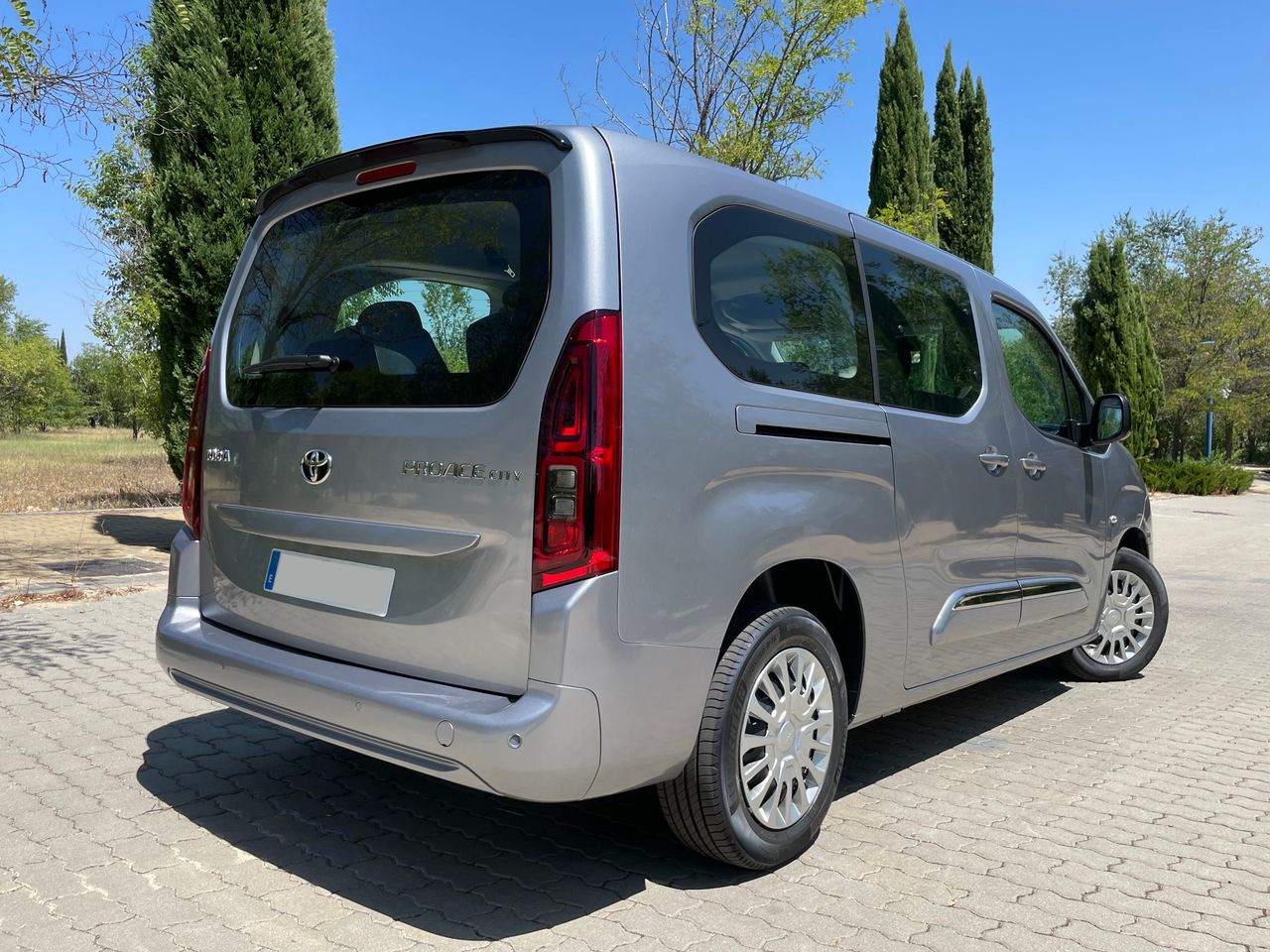 Foto Toyota Proace 3