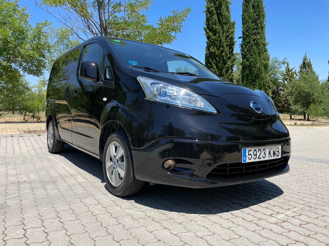 Foto Nissan e-NV200 8