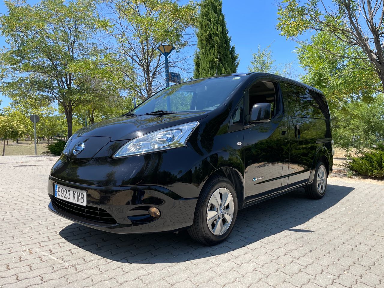 Foto Nissan e-NV200 9