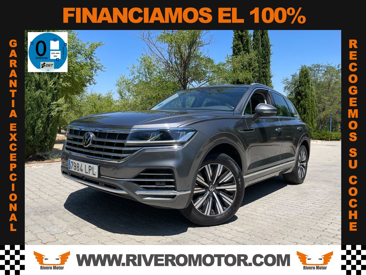 Foto Volkswagen Touareg 1