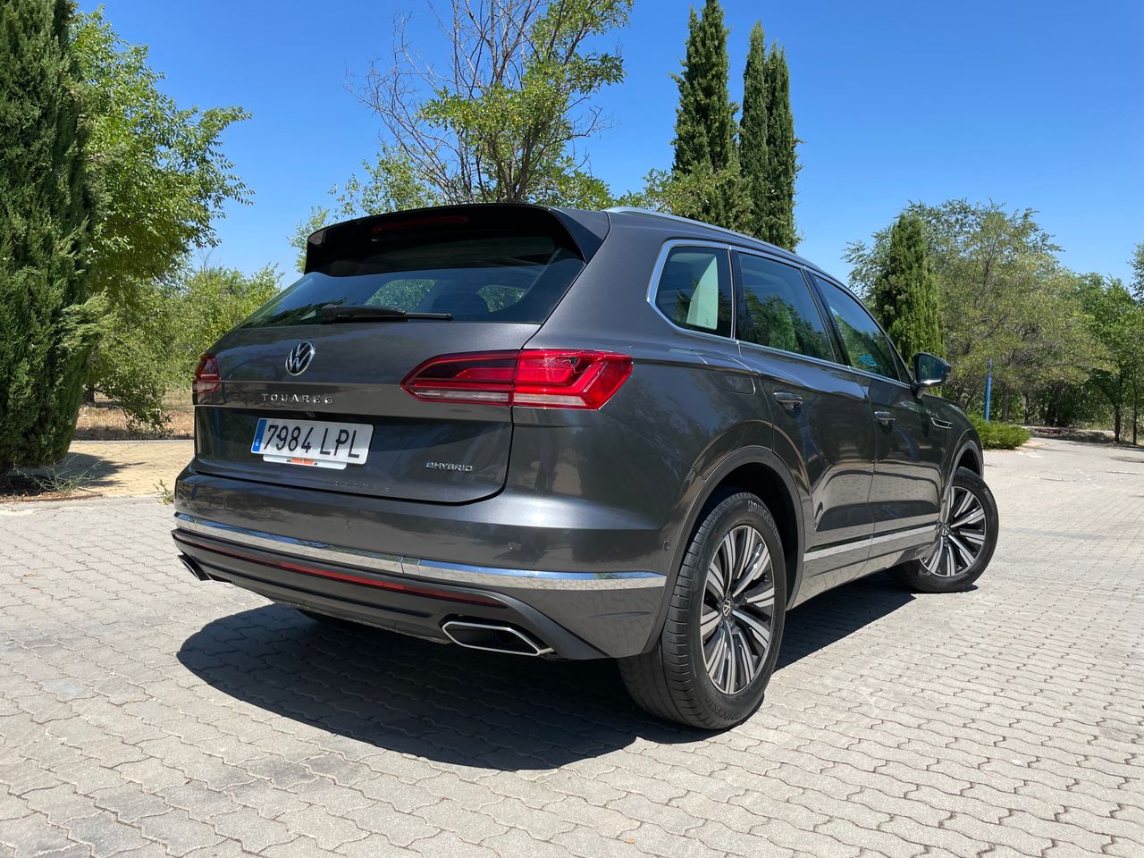 Foto Volkswagen Touareg 3