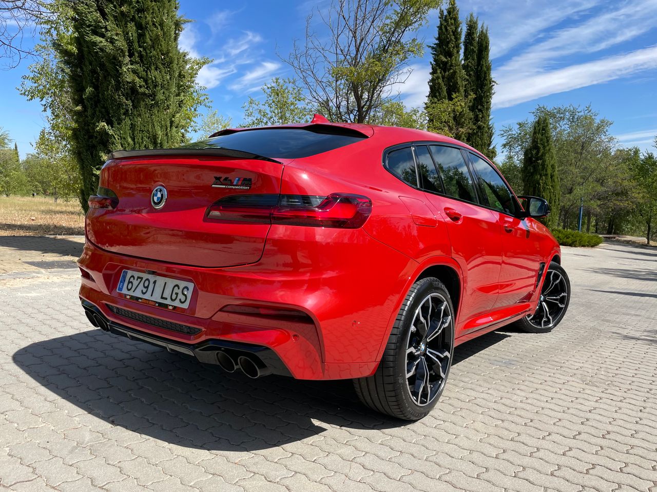 Foto BMW X4 3