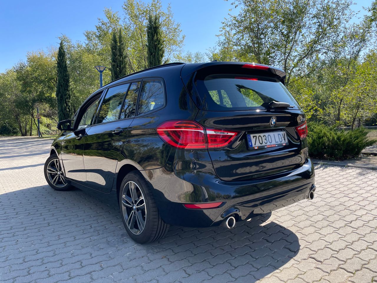 Foto BMW Serie 2 Gran Tourer 4