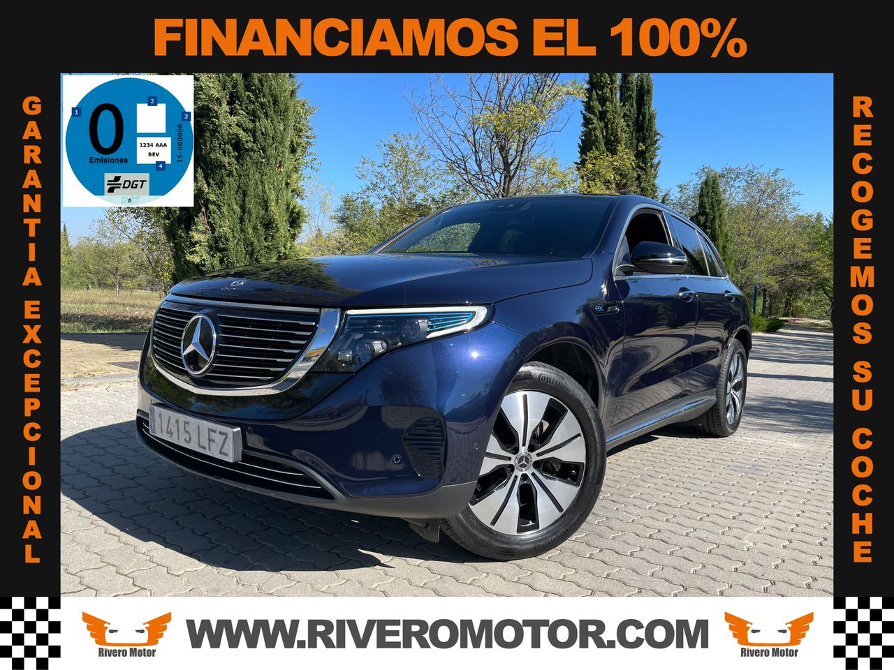 Foto Mercedes-Benz EQC 1