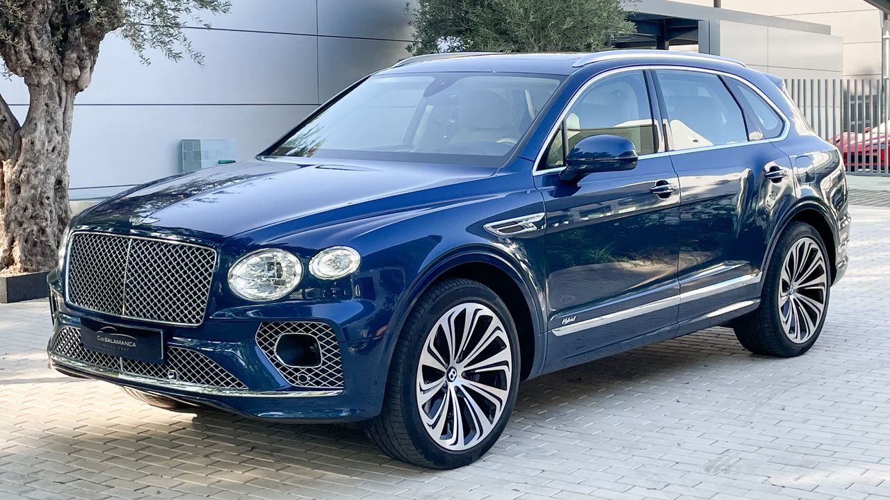 Foto Bentley Bentayga 4