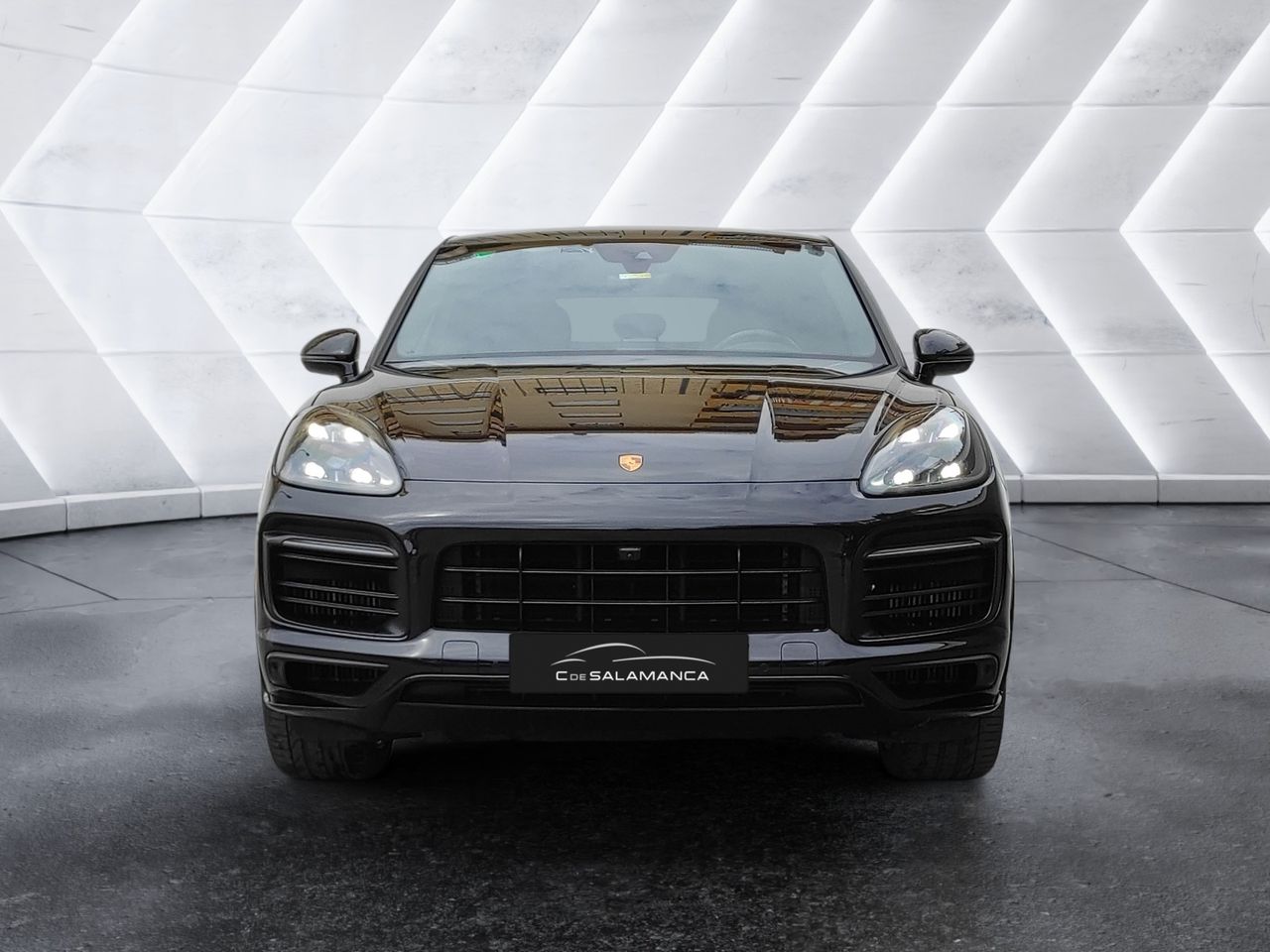 Foto Porsche Cayenne Coupe 2