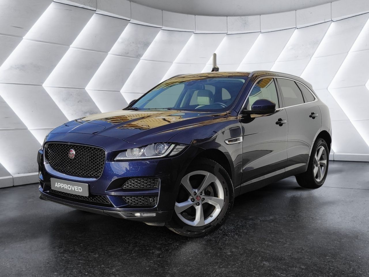 Foto Jaguar F-Pace 1