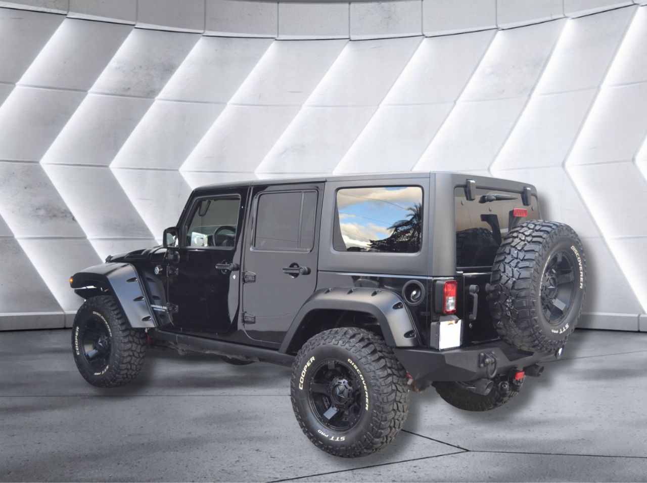 Foto Jeep Wrangler Unlimited 6