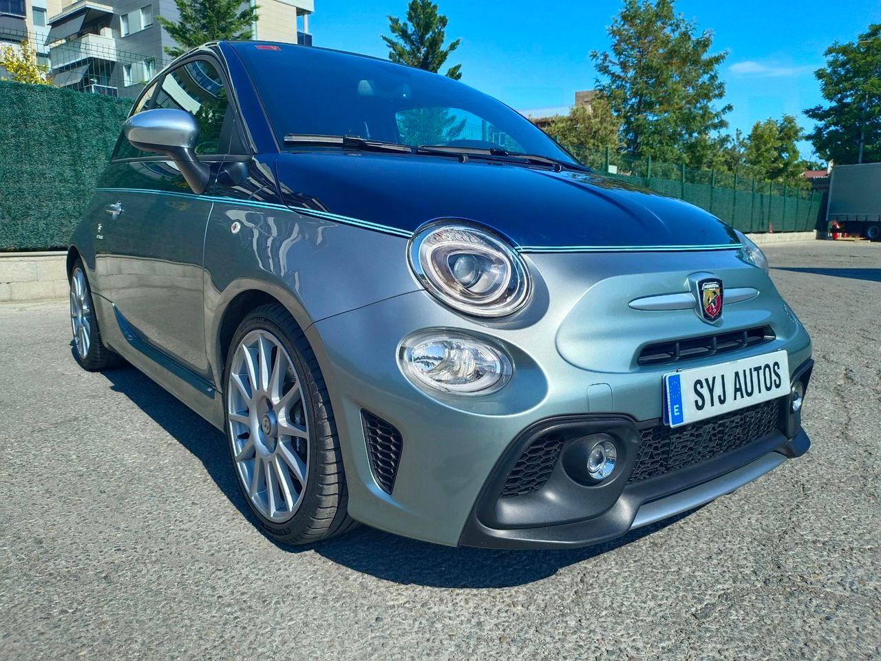 Foto Abarth 500 12