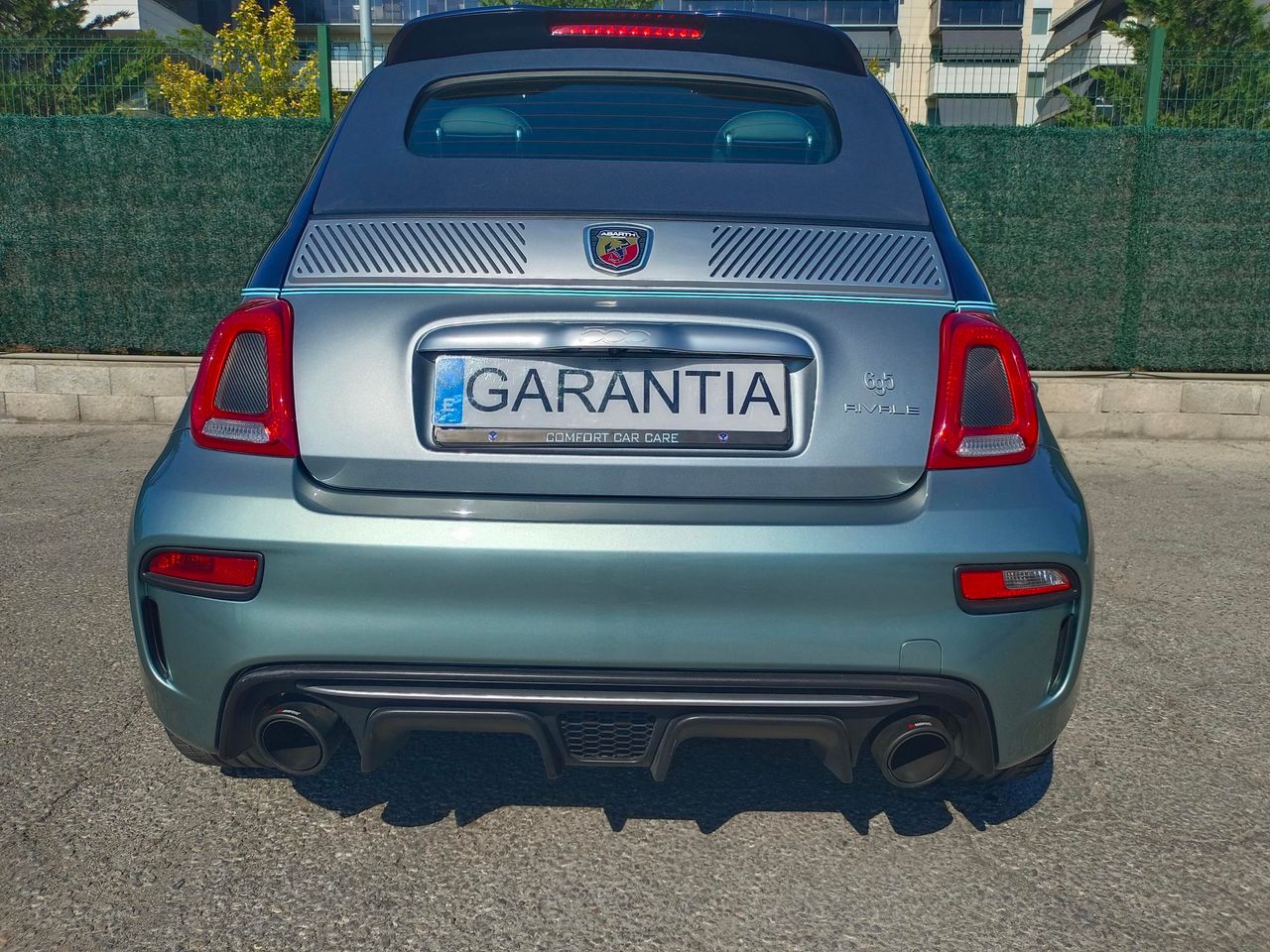 Foto Abarth 500 13