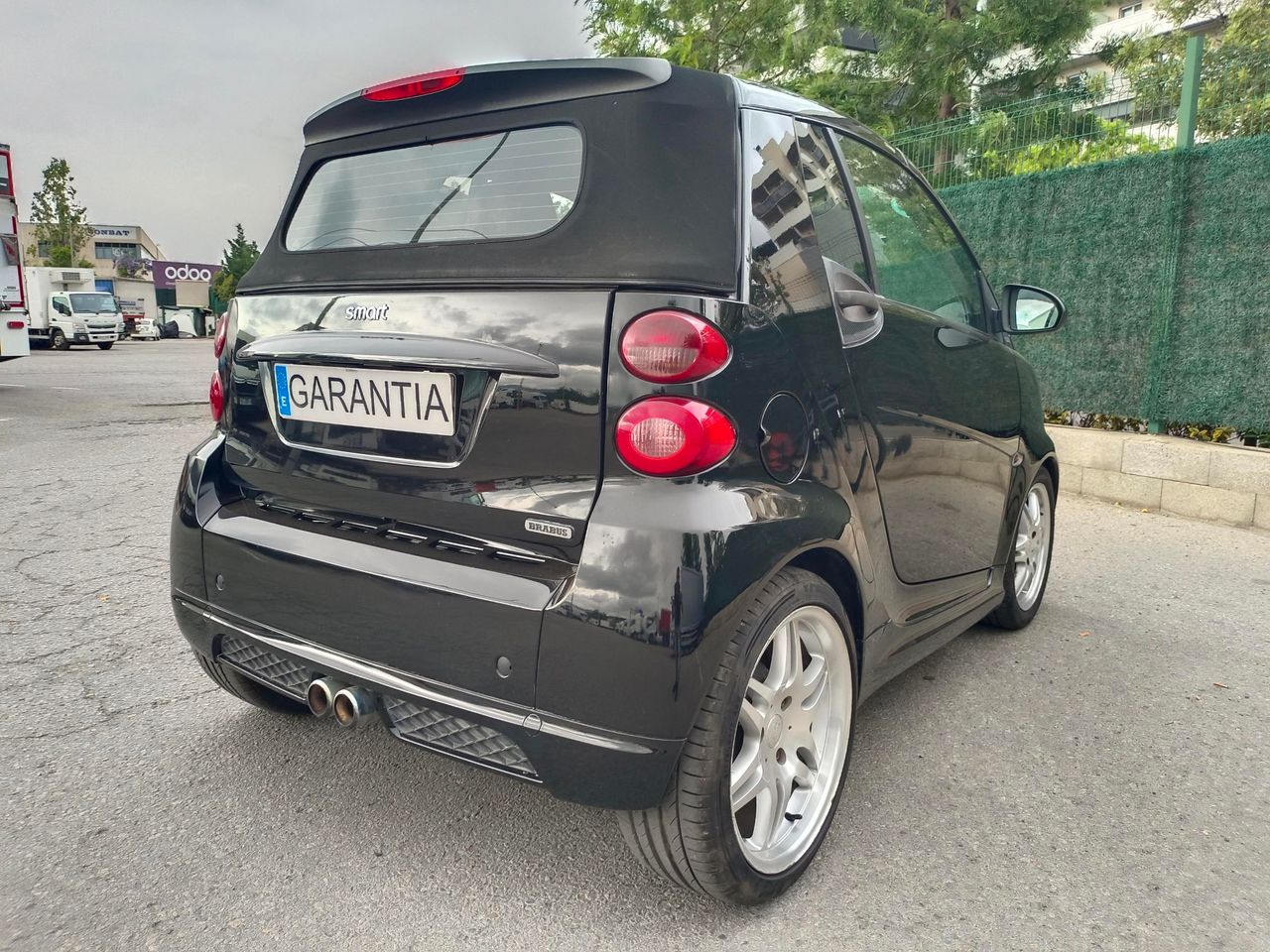 Foto Smart Fortwo Cabrio 11