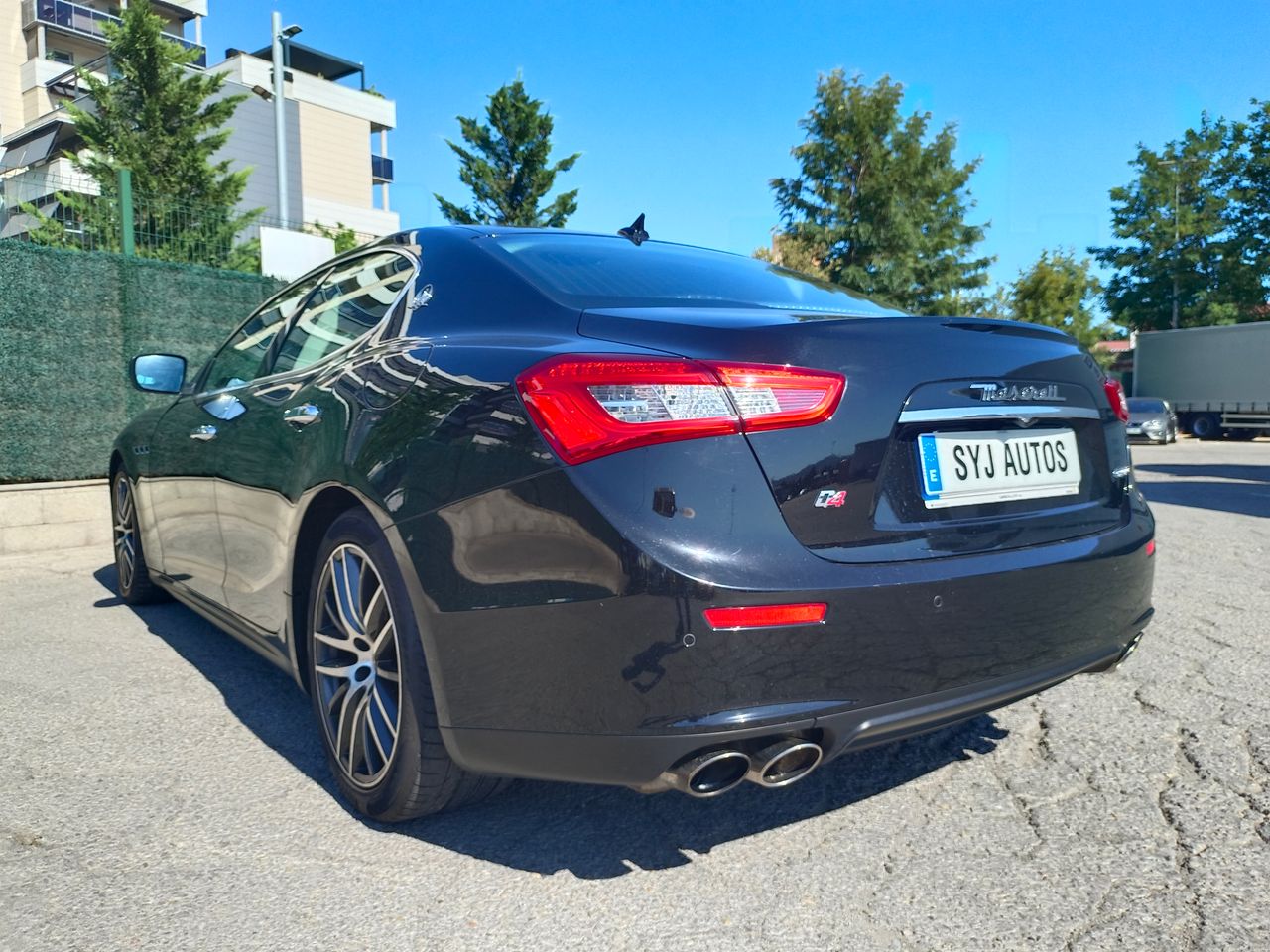 Foto Maserati Ghibli 2