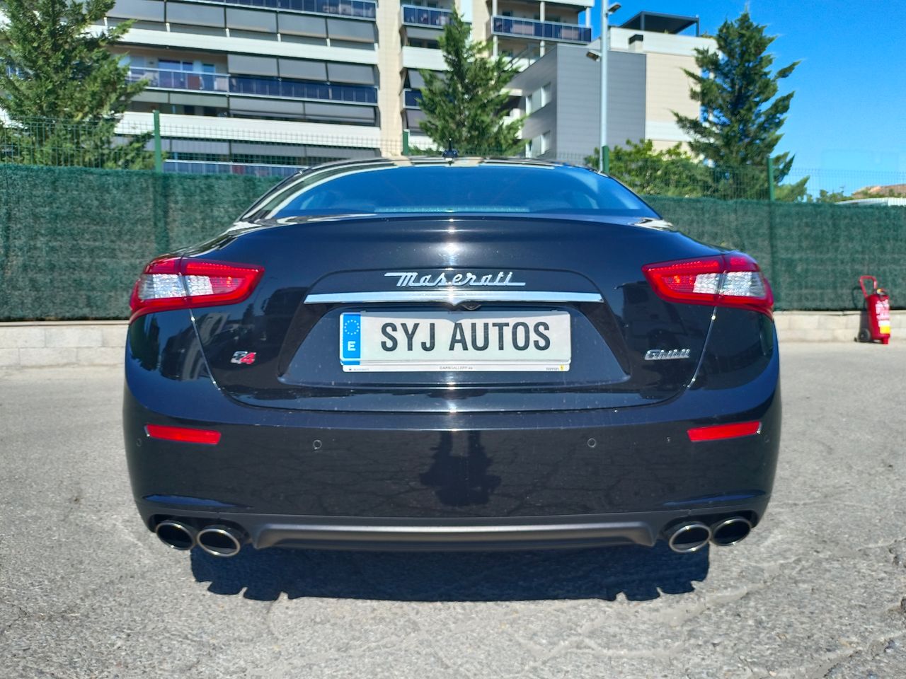 Foto Maserati Ghibli 13